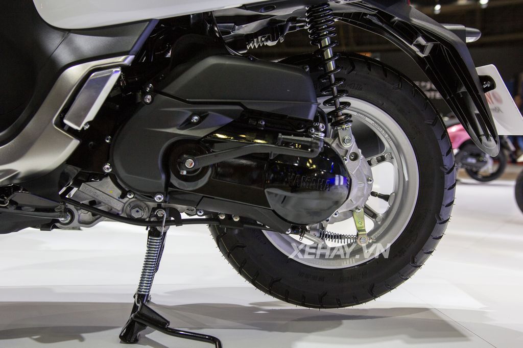 Xe ga “kì lạ” Yamaha QBIX xuất hiện tại triển lãm Mô tô, Xe máy Việt Nam 2017