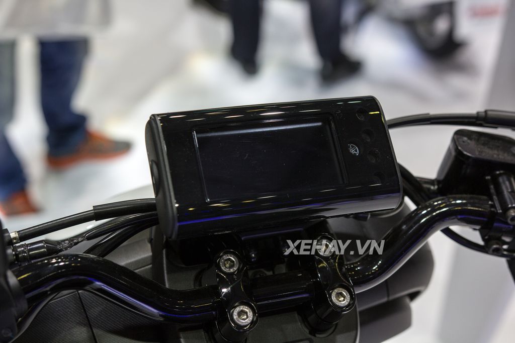 Xe ga “kì lạ” Yamaha QBIX xuất hiện tại triển lãm Mô tô, Xe máy Việt Nam 2017