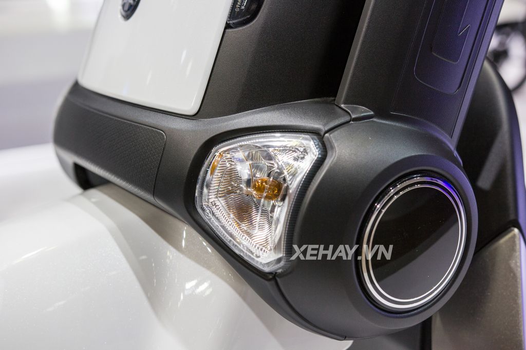 Xe ga “kì lạ” Yamaha QBIX xuất hiện tại triển lãm Mô tô, Xe máy Việt Nam 2017