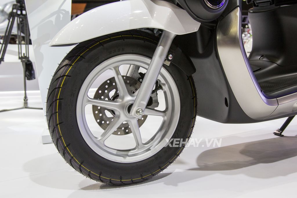 Xe ga “kì lạ” Yamaha QBIX xuất hiện tại triển lãm Mô tô, Xe máy Việt Nam 2017