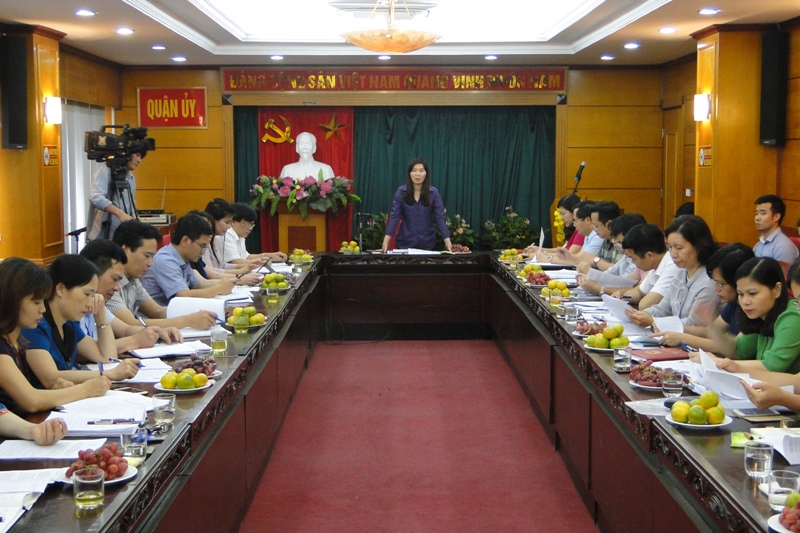 Giám sát việc quy hoạch, phát triển hệ thống giáo dục các cấp tại Ba vì, Hà Đông