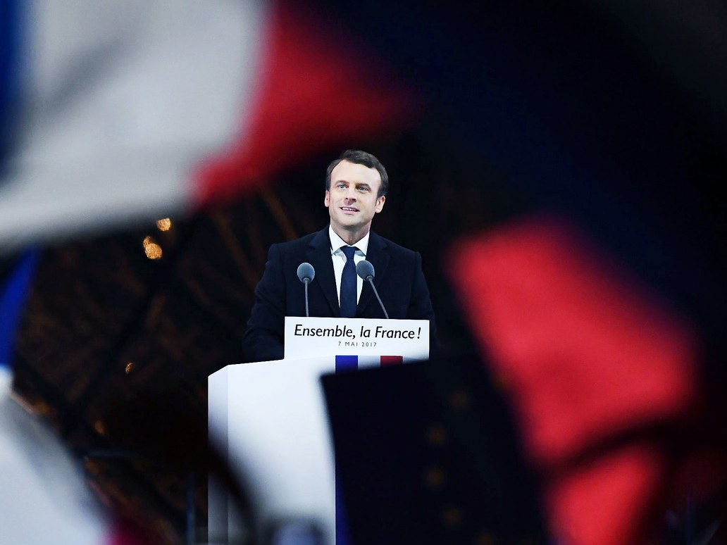 Ông Macron đầy lạc quan “thay đổi nước Pháp”