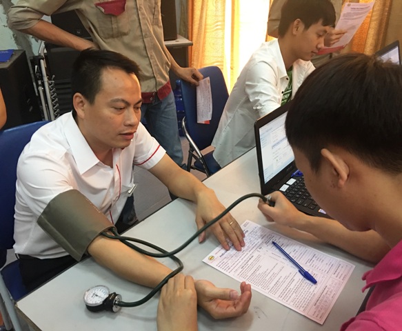 Tuổi trẻ HHT hiến máu tình nguyện