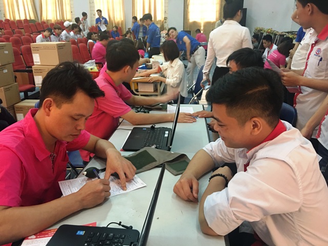 Tuổi trẻ HHT hiến máu tình nguyện
