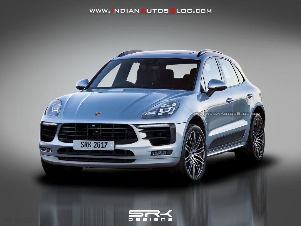 Porsche Macan 2018 sẽ sớm được ra mắt thế giới vào đầu năm 2018