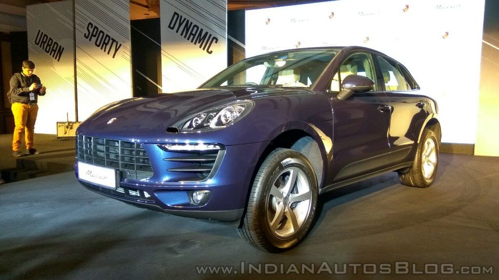Porsche Macan 2018 sẽ sớm được ra mắt thế giới vào đầu năm 2018