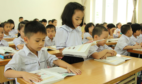 Tuyển sinh đầu cấp tại Hà Nội:  “Cơn sốt” trường điểm