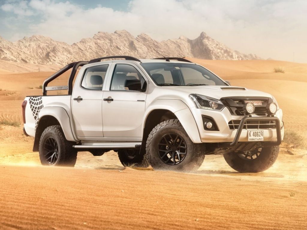 Xe độ Isuzu D-Max AT35 đã sẵn sàng đến tay người tiêu dùng tại thị trường UAE