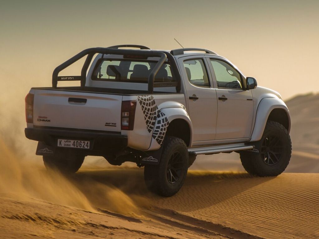 Xe độ Isuzu D-Max AT35 đã sẵn sàng đến tay người tiêu dùng tại thị trường UAE