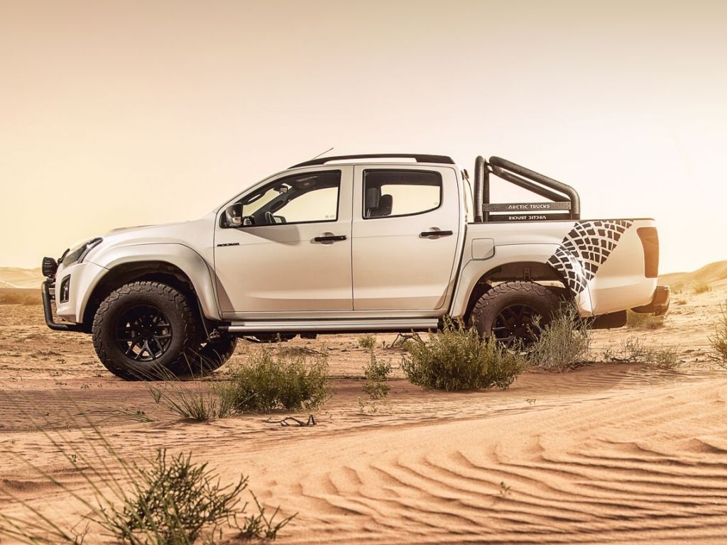 Xe độ Isuzu D-Max AT35 đã sẵn sàng đến tay người tiêu dùng tại thị trường UAE