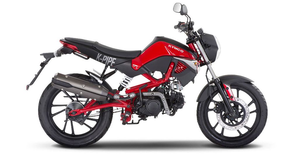 Kymco tung ra mẫu xe số 50cc giá rẻ dành cho học sinh