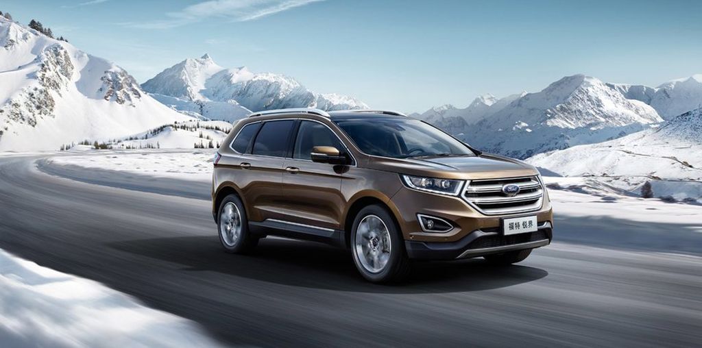 Ford Edge 2018 đổi tên thành Endura khi đến Úc