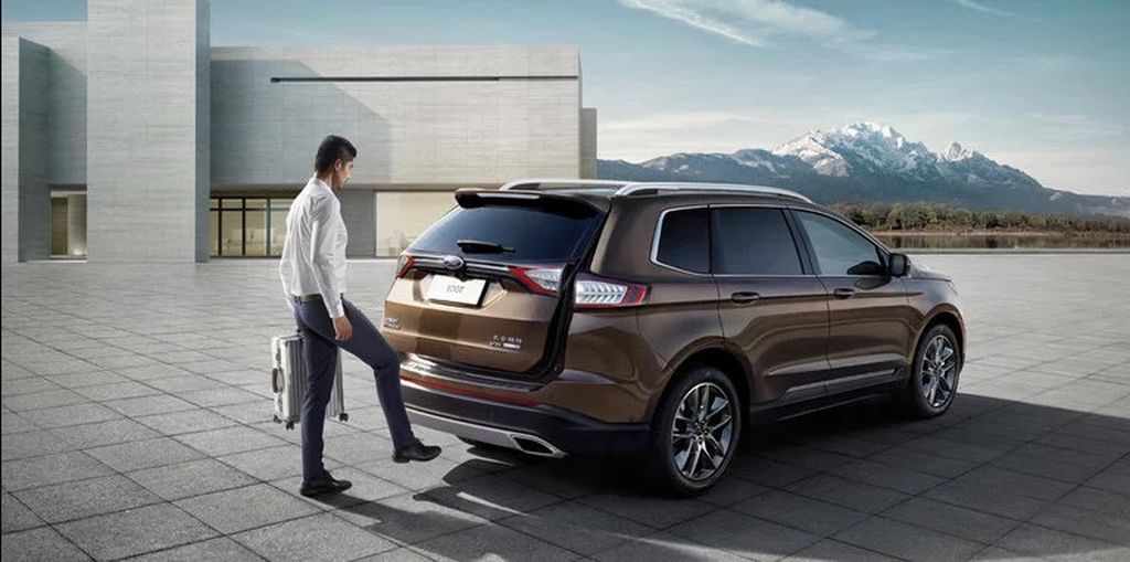 Ford Edge 2018 đổi tên thành Endura khi đến Úc