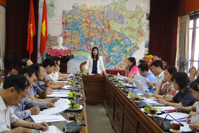 Giám sát việc thực hiện Nghị quyết 05 của HĐND TP tại huyện Đông Anh, Ứng Hòa