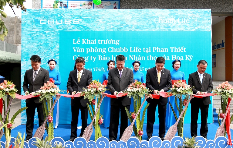 Chubb Life Việt Nam khai trương phòng giao dịch tại thành phố Phan Thiết