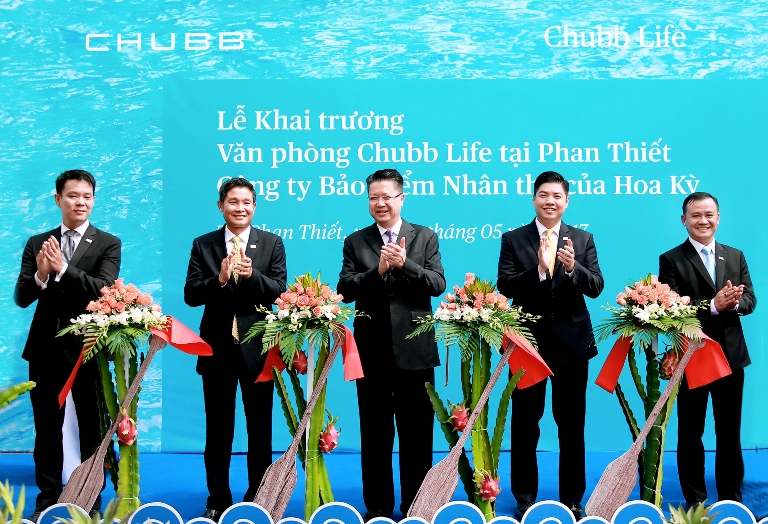 Chubb Life Việt Nam khai trương phòng giao dịch tại thành phố Phan Thiết