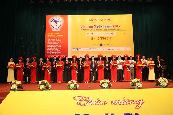 Khai mạc Triển lãm Quốc tế chuyên ngành y dược Việt Nam lần thứ 24