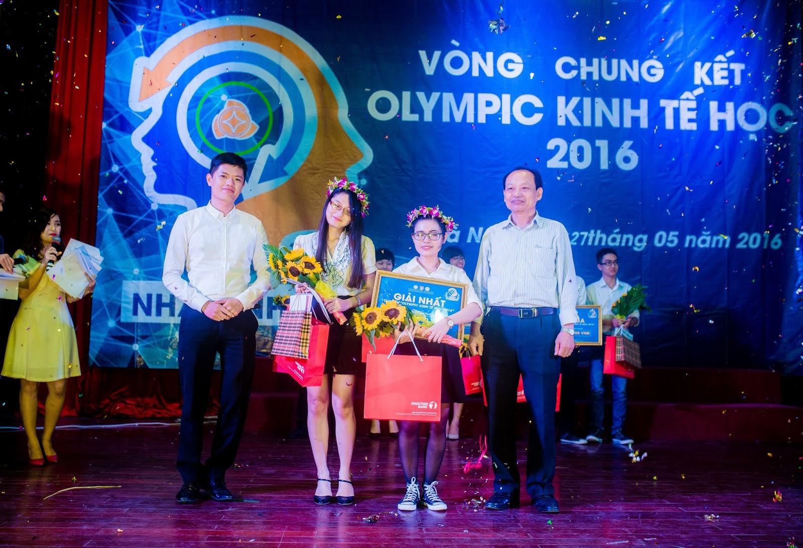 Khẳng định bản thân với Olympic Kinh tế học 2017