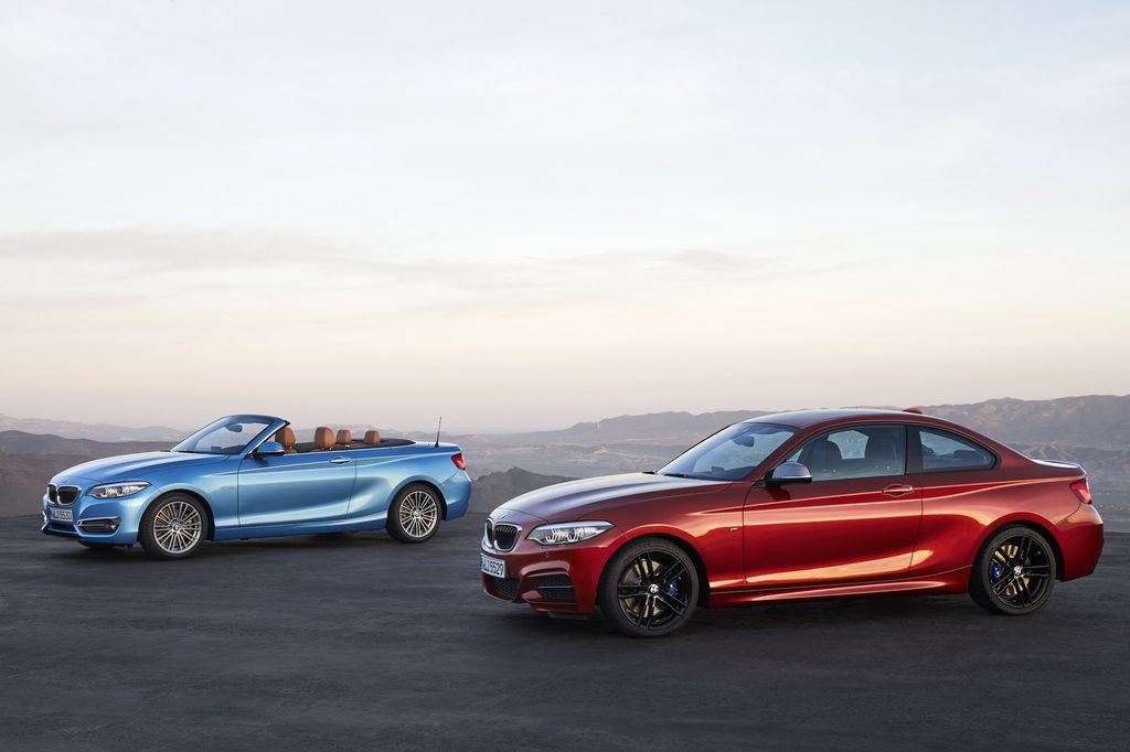 BMW 2-Series và M2 đều nhận được phiên bản nâng cấp 2018
