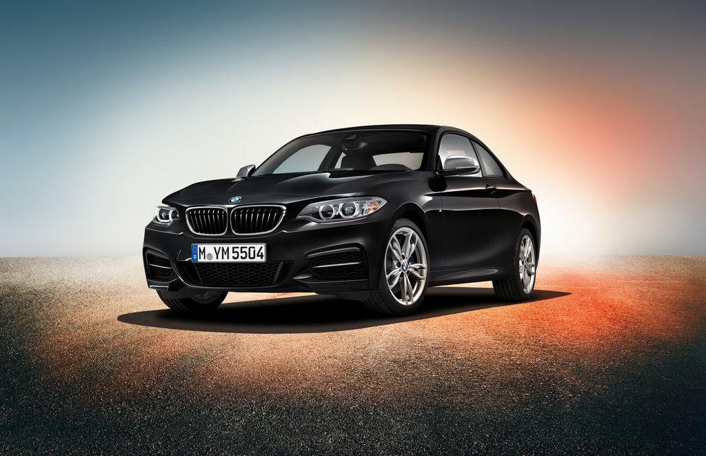 BMW 2-Series và M2 đều nhận được phiên bản nâng cấp 2018