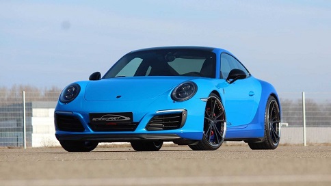 Porsche 911 Carrera S sau độ mạnh mẽ hơn cả GTS mới