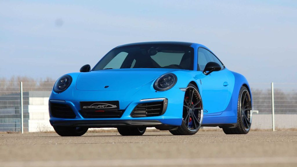 Porsche 911 Carrera S sau độ mạnh mẽ hơn cả GTS mới