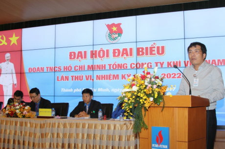 Đoàn Thanh niên PV GAS tổ chức thành công Đại hội đại biểu khóa VI