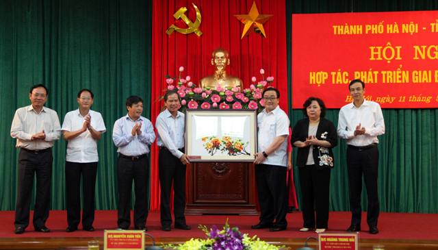 Hà Nội - Lâm Đồng: Đẩy mạnh hợp tác phát triển trên nhiều lĩnh vực