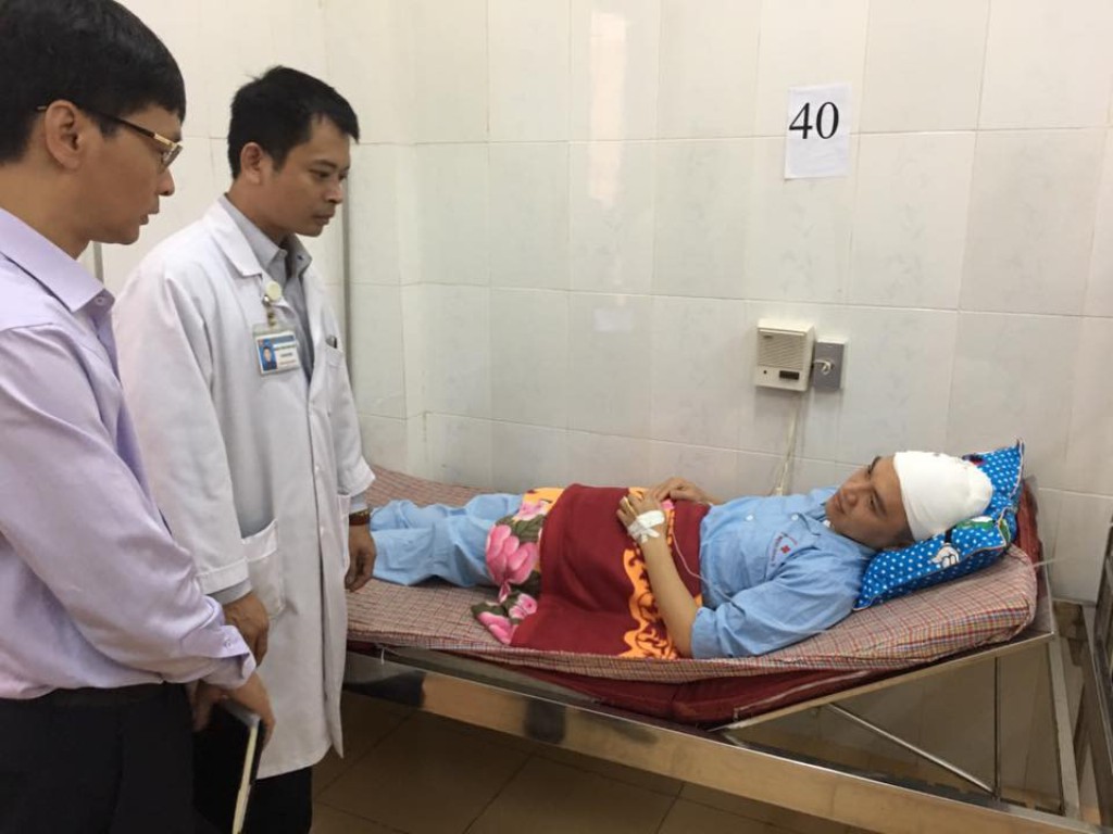 “Nóng” vấn đề an ninh bệnh viện