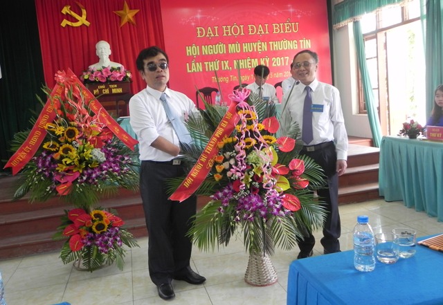 Đại hội Hội Người mù huyện Thường Tín- Hà Nội