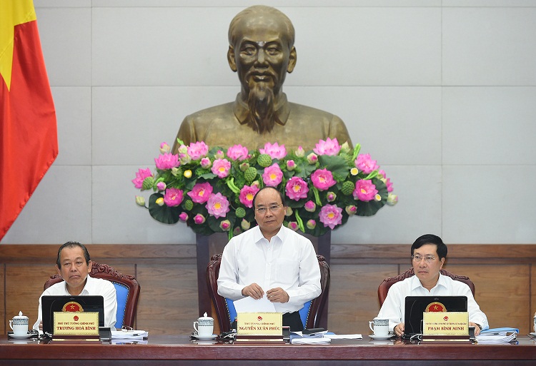 Nghị quyết phiên họp Chính phủ thường kỳ tháng 4/2017