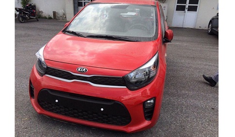 Kia Morning Van 2017 đầu tiên