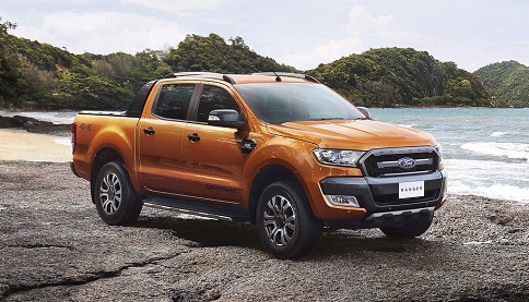 Ford Ranger 2019 sẽ là một chiếc xe thân xe trên khung