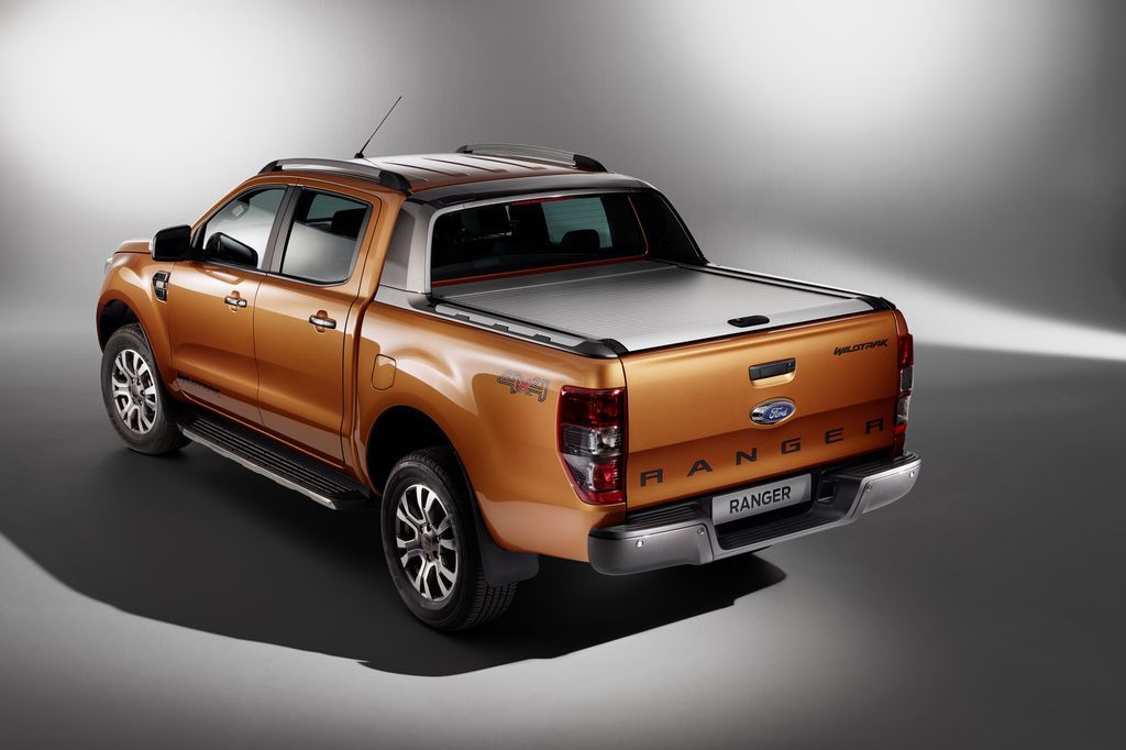 Ford Ranger 2019 sẽ là một chiếc xe thân xe trên khung