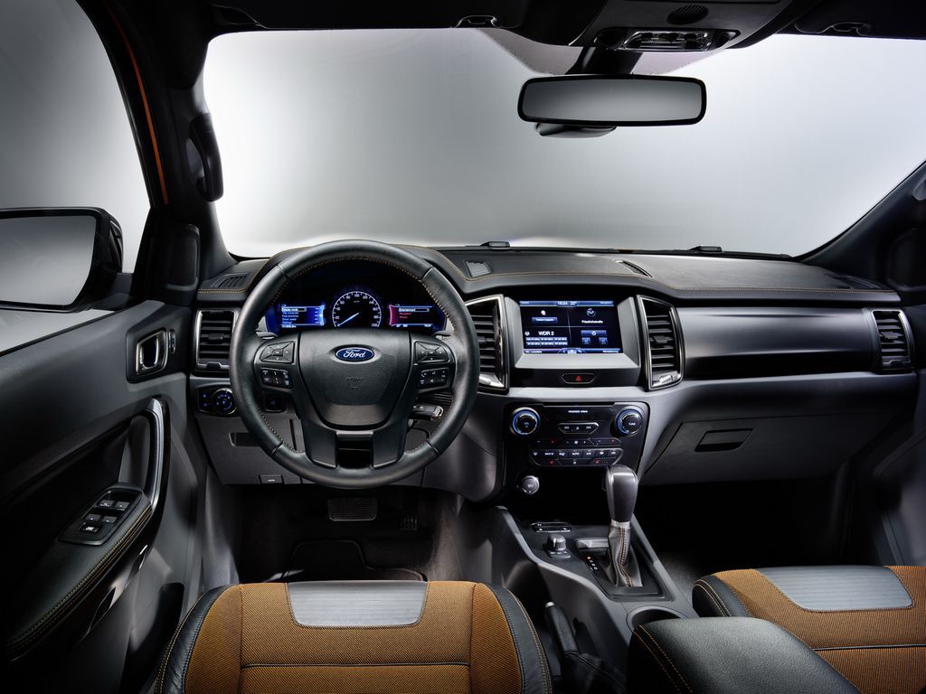 Ford Ranger 2019 sẽ là một chiếc xe thân xe trên khung