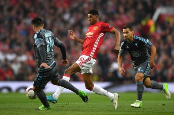 Man Utd 1-1 Celta Vigo: Sự căng thẳng và những chiếc thẻ đỏ