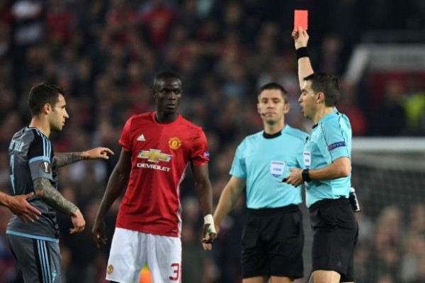 Man Utd 1-1 Celta Vigo: Sự căng thẳng và những chiếc thẻ đỏ