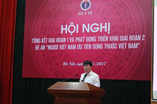 Thuốc sản xuất trong nước chỉ đáp ứng 50% nhu cầu khám chữa bệnh