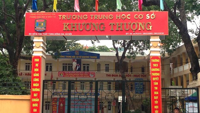 Đòn roi không thể làm nên nhân cách học sinh