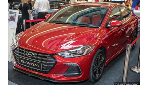 Chiêm ngưỡng Hyundai Elantra Sport 2017 chuẩn bị ra mắt Đông Nam Á