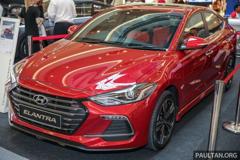 Chiêm ngưỡng Hyundai Elantra Sport 2017 chuẩn bị ra mắt Đông Nam Á