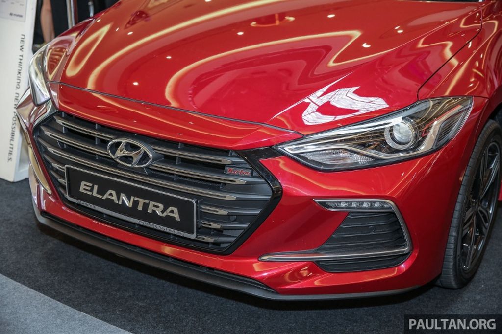 Chiêm ngưỡng Hyundai Elantra Sport 2017 chuẩn bị ra mắt Đông Nam Á