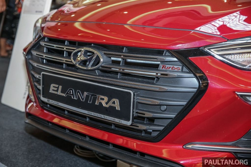Chiêm ngưỡng Hyundai Elantra Sport 2017 chuẩn bị ra mắt Đông Nam Á