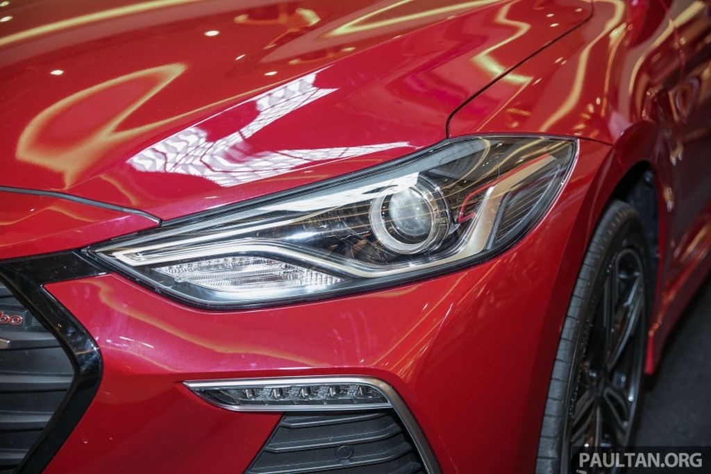 Chiêm ngưỡng Hyundai Elantra Sport 2017 chuẩn bị ra mắt Đông Nam Á