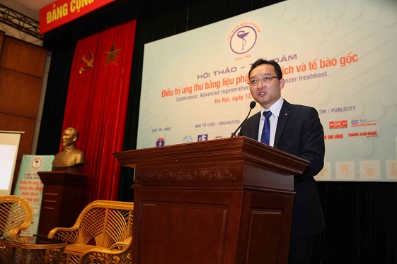 Phương pháp trị liệu tế bào gốc: Hi vọng mới cho bệnh nhân ung thư