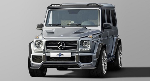 RevoZport tung bộ kit mới dành cho Mercedes-AMG G63 và G65