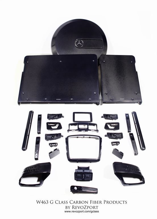 RevoZport tung bộ kit mới dành cho Mercedes-AMG G63 và G65