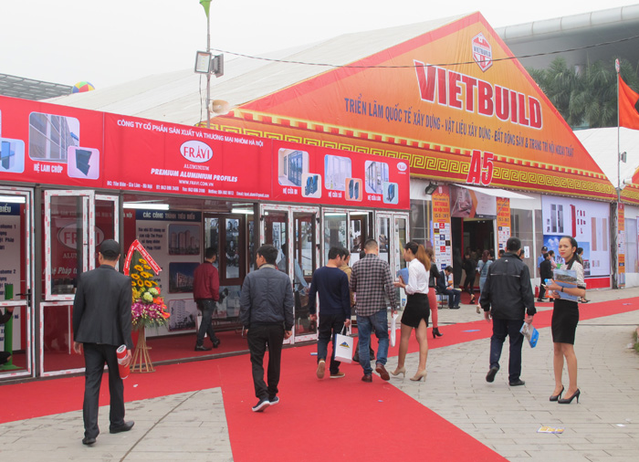 Từ 17/5 sẽ diễn ra Triển lãm Quốc tế Vietbuild Hà Nội 2017 lần 2