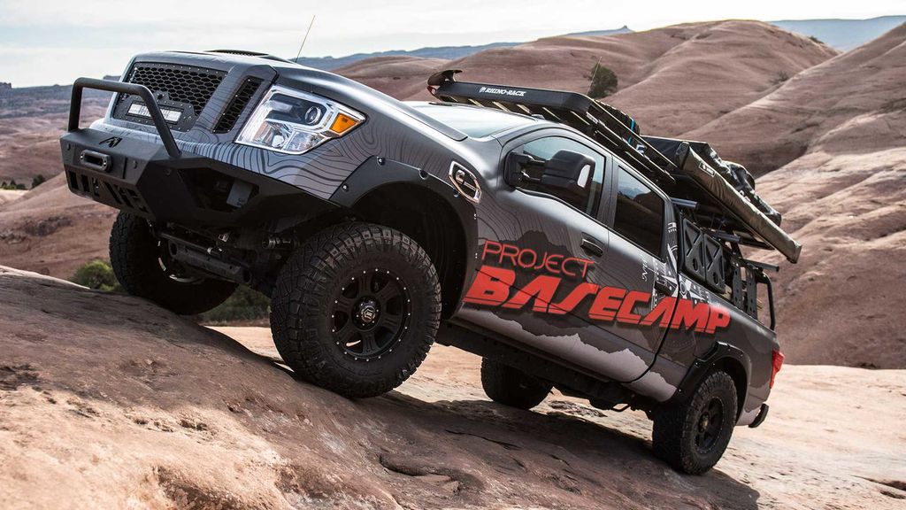 Nissan Titan XD Project Basecamp - chiếc xe chuyên dụng cho những cuộc phiêu lưu dài ngày