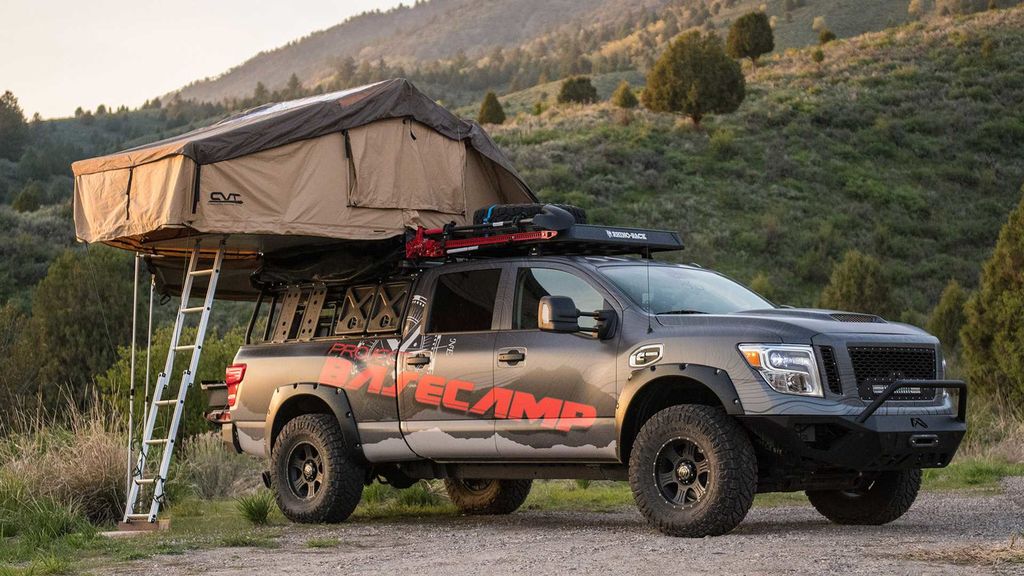 Nissan Titan XD Project Basecamp - chiếc xe chuyên dụng cho những cuộc phiêu lưu dài ngày
